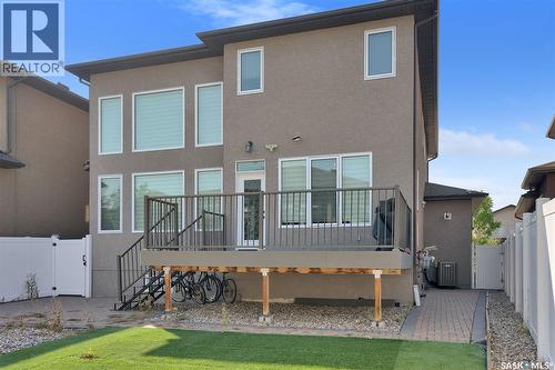 3826 Goldfinch Way, Regina, SK - Outdoor With Exterior