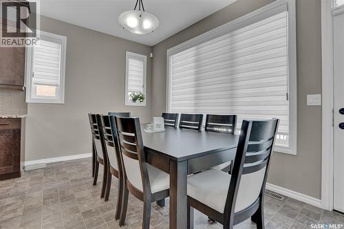 3826 Goldfinch Way, Regina, SK - Indoor Photo Showing Dining Room