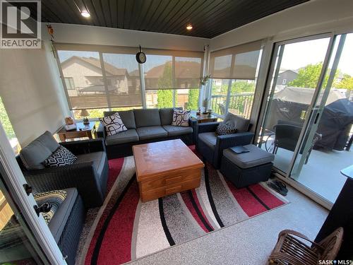 74 Madge Way, Yorkton, SK - Indoor Photo Showing Living Room