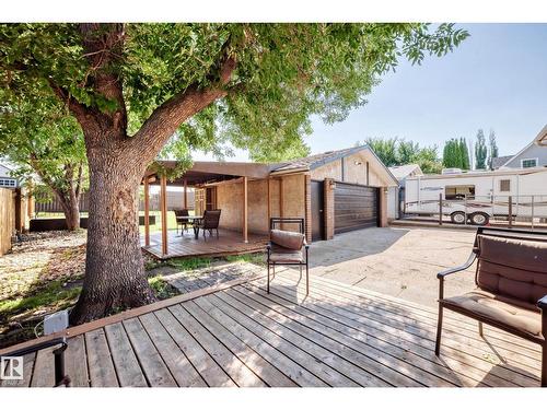 3615 10 Av Nw, Edmonton, AB - Outdoor With Deck Patio Veranda With Exterior
