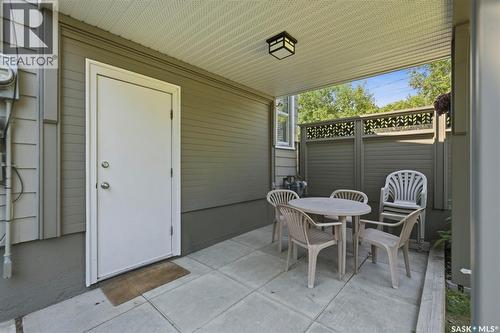 1021 12Th Street E, Saskatoon, SK - Outdoor With Deck Patio Veranda With Exterior