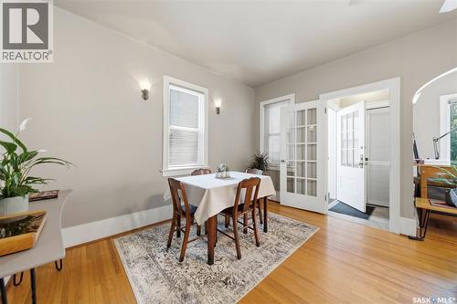 1021 12Th Street E, Saskatoon, SK - Indoor Photo Showing Dining Room