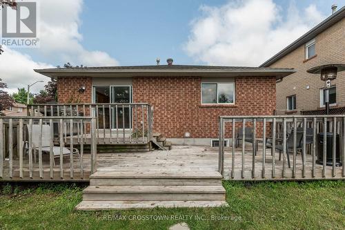 1 Lang Drive, Barrie, ON - Outdoor With Deck Patio Veranda