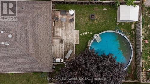 1 Lang Drive, Barrie, ON - Outdoor With In Ground Pool