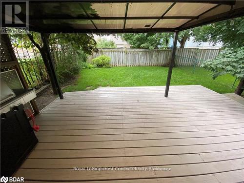 41 Copeman Crescent, Barrie, ON - Outdoor With Deck Patio Veranda With Exterior