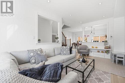 44 Lou Pomanti Street, Toronto, ON - Indoor Photo Showing Living Room