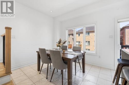44 Lou Pomanti Street, Toronto, ON - Indoor Photo Showing Dining Room