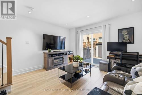 44 Lou Pomanti Street, Toronto, ON - Indoor Photo Showing Living Room
