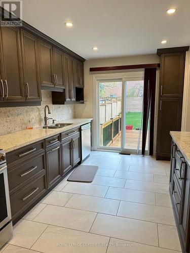 Main - 210 Ecclestone Drive, Brampton, ON - Indoor Photo Showing Kitchen