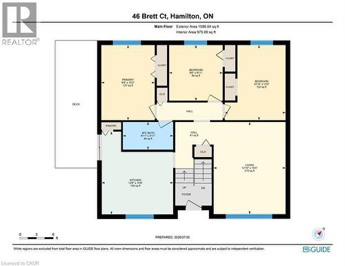 Floor plan - 46 Brett Court, Hamilton, ON - Other