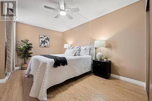607 - 93 Westwood Road, Guelph (Willow West/Sugarbush/West Acres), ON - Indoor Photo Showing Bedroom