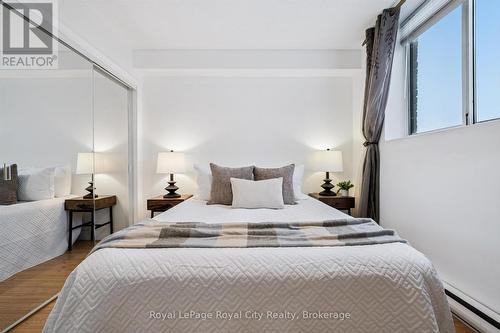 607 - 93 Westwood Road, Guelph (Willow West/Sugarbush/West Acres), ON - Indoor Photo Showing Bedroom