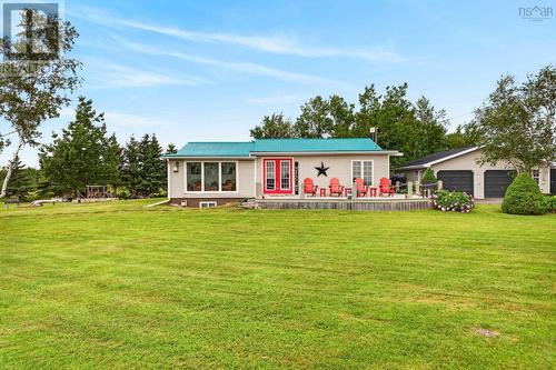 4395 Malagash Road, Malagash, NS - Outdoor With Deck Patio Veranda