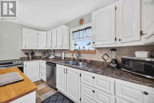 4395 Malagash Road, Malagash, NS - Indoor Photo Showing Kitchen With Double Sink