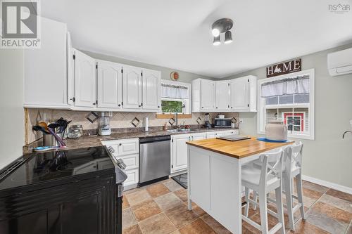 4395 Malagash Road, Malagash, NS - Indoor Photo Showing Kitchen With Double Sink