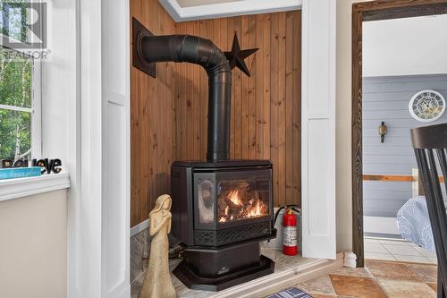 4395 Malagash Road, Malagash, NS - Indoor With Fireplace