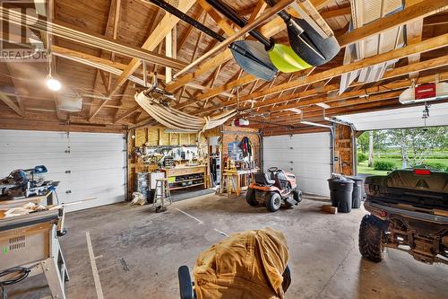 4395 Malagash Road, Malagash, NS - Indoor Photo Showing Garage