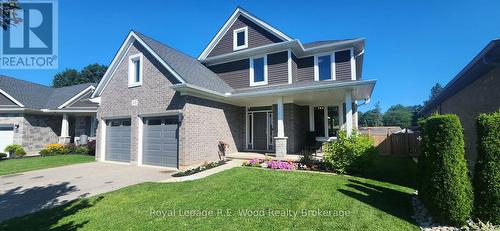 249 Wilson Avenue, Tillsonburg, ON - Outdoor With Deck Patio Veranda