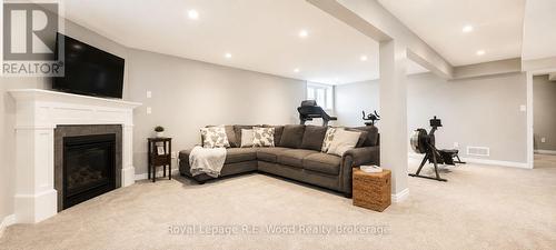 249 Wilson Avenue, Tillsonburg, ON - Indoor With Fireplace