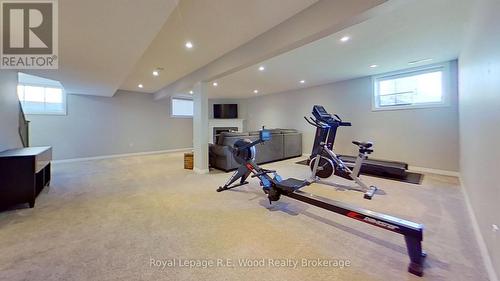 249 Wilson Avenue, Tillsonburg, ON - Indoor Photo Showing Gym Room