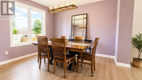 249 Wilson Avenue, Tillsonburg, ON - Indoor Photo Showing Dining Room