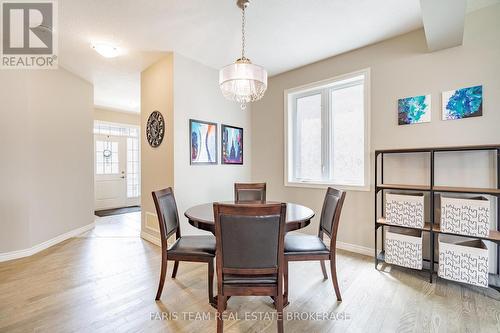 1016 Wright Drive, Midland, ON - Indoor Photo Showing Dining Room