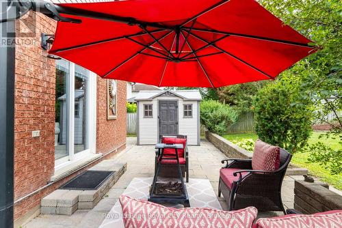 245 Elmira Road S, Guelph (Willow West/Sugarbush/West Acres), ON - Outdoor With Deck Patio Veranda