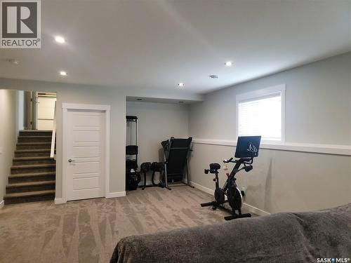 626 Kinloch Crescent, Saskatoon, SK - Indoor Photo Showing Gym Room