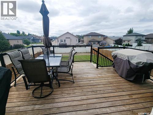 626 Kinloch Crescent, Saskatoon, SK - Outdoor With Deck Patio Veranda