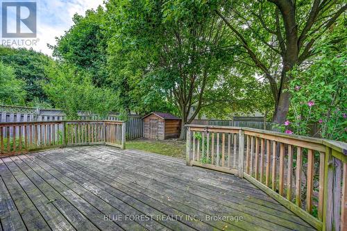 132 Ardsley Crescent, London North (North I), ON - Outdoor With Deck Patio Veranda
