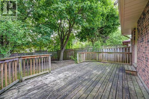 132 Ardsley Crescent, London North (North I), ON - Outdoor With Deck Patio Veranda