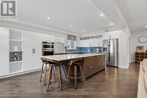 878 Excursion Way, Ottawa, ON - Indoor Photo Showing Kitchen With Stainless Steel Kitchen With Upgraded Kitchen