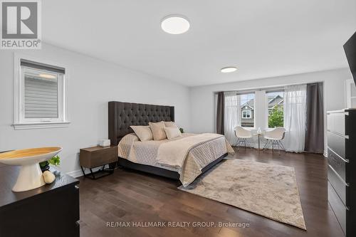 878 Excursion Way, Ottawa, ON - Indoor Photo Showing Bedroom