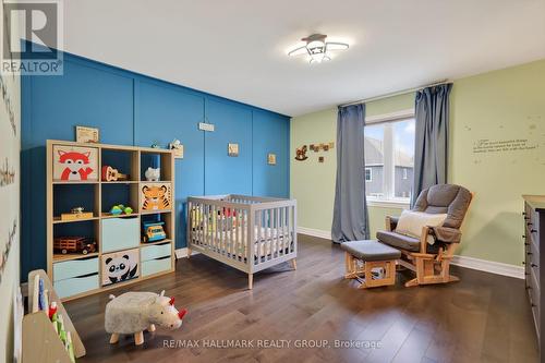 878 Excursion Way, Ottawa, ON - Indoor Photo Showing Bedroom