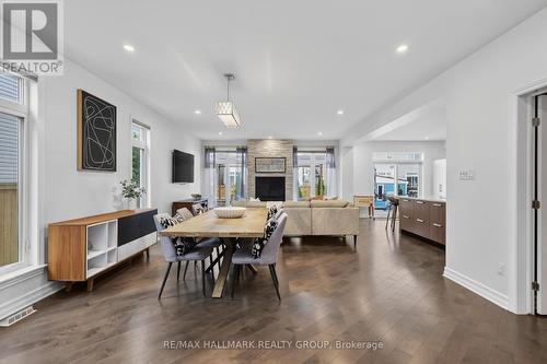 878 Excursion Way, Ottawa, ON - Indoor Photo Showing Dining Room
