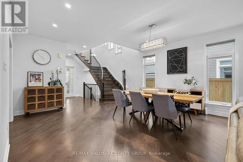 878 Excursion Way, Ottawa, ON - Indoor Photo Showing Dining Room