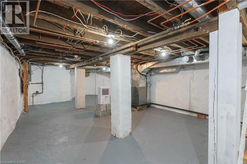 46 Murray Street E, Hamilton, ON - Indoor Photo Showing Basement