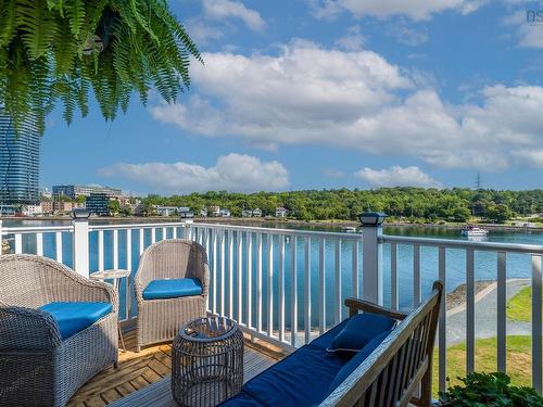 123 Anchor Drive, Halifax, NS - Outdoor With Body Of Water With Deck Patio Veranda