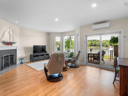 123 Anchor Drive, Halifax, NS - Indoor Photo Showing Living Room With Fireplace