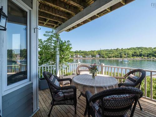 123 Anchor Drive, Halifax, NS - Outdoor With Body Of Water With Deck Patio Veranda With Exterior
