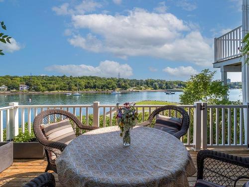 123 Anchor Drive, Halifax, NS - Outdoor With Body Of Water With Deck Patio Veranda