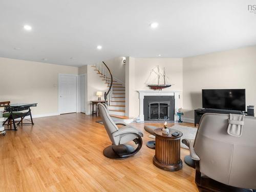 123 Anchor Drive, Halifax, NS - Indoor Photo Showing Living Room With Fireplace