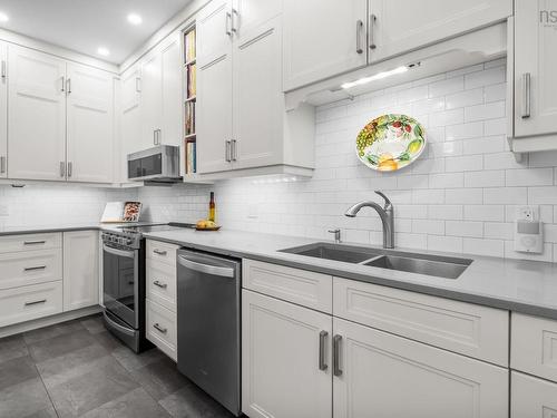 123 Anchor Drive, Halifax, NS - Indoor Photo Showing Kitchen With Double Sink With Upgraded Kitchen