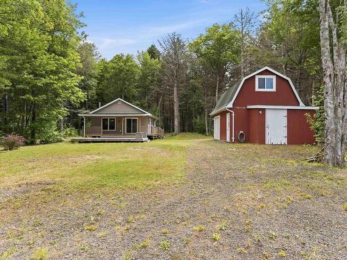 159 Jims Boulder Road, North Range, NS - Outdoor With Deck Patio Veranda