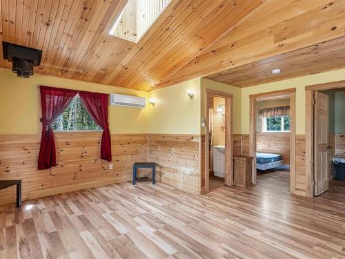 159 Jims Boulder Road, North Range, NS - Indoor With Fireplace