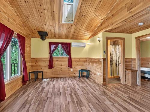 159 Jims Boulder Road, North Range, NS - Indoor Photo Showing Other Room With Fireplace
