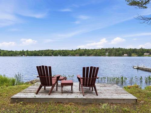 159 Jims Boulder Road, North Range, NS - Outdoor With Body Of Water With Deck Patio Veranda With View