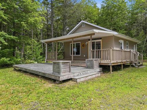 159 Jims Boulder Road, North Range, NS - Outdoor With Deck Patio Veranda