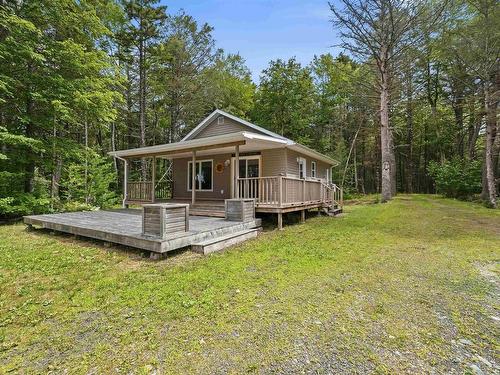 159 Jims Boulder Road, North Range, NS - Outdoor With Deck Patio Veranda