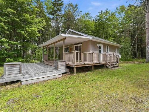 159 Jims Boulder Road, North Range, NS - Outdoor With Deck Patio Veranda